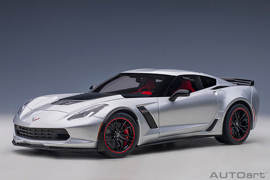 Chevrolet Corvette C7 Z06 Blade Silver