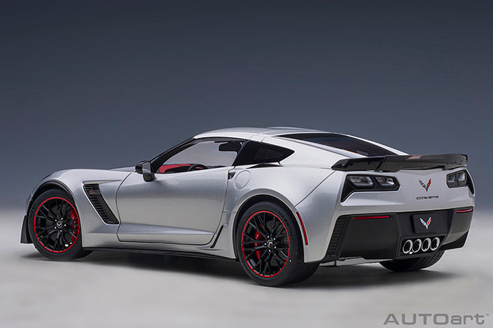 Chevrolet Corvette C7 Z06 Blade Silver