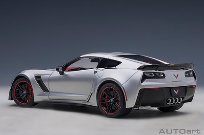 Chevrolet Corvette C7 Z06 Blade Silver