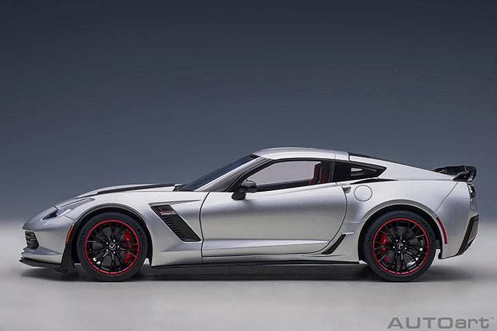 Chevrolet Corvette C7 Z06 Blade Silver