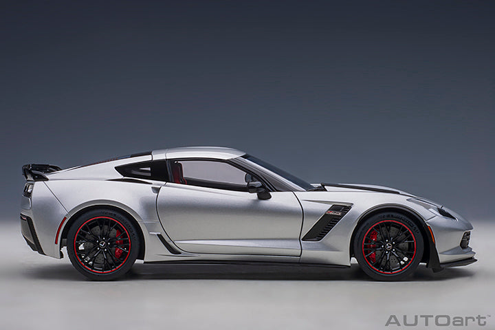 Chevrolet Corvette C7 Z06 Blade Silver