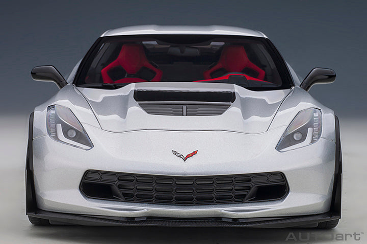 Chevrolet Corvette C7 Z06 Blade Silver