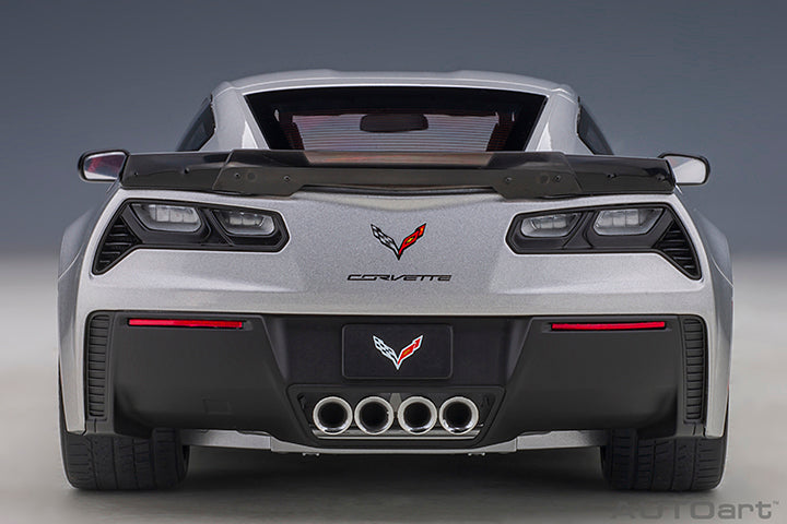 Chevrolet Corvette C7 Z06 Blade Silver