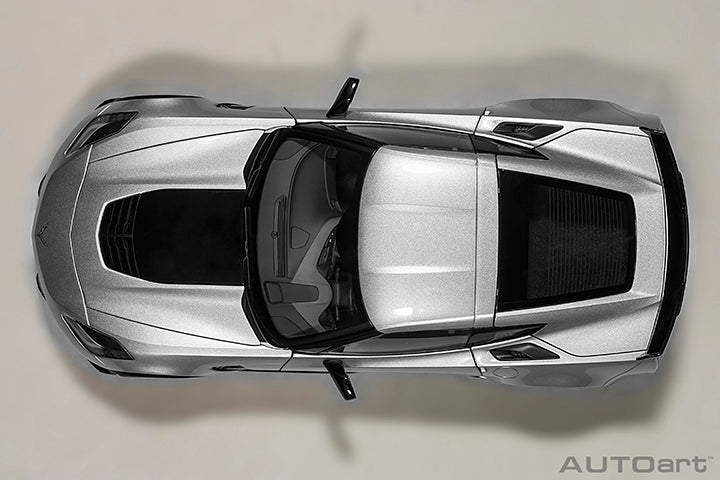 Chevrolet Corvette C7 Z06 Blade Silver
