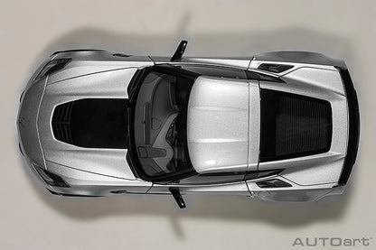 Chevrolet Corvette C7 Z06 Blade Silver