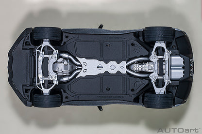 Chevrolet Corvette C7 Z06 Blade Silver