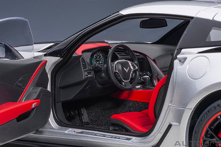 Chevrolet Corvette C7 Z06 Blade Silver