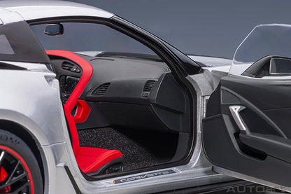 Chevrolet Corvette C7 Z06 Blade Silver