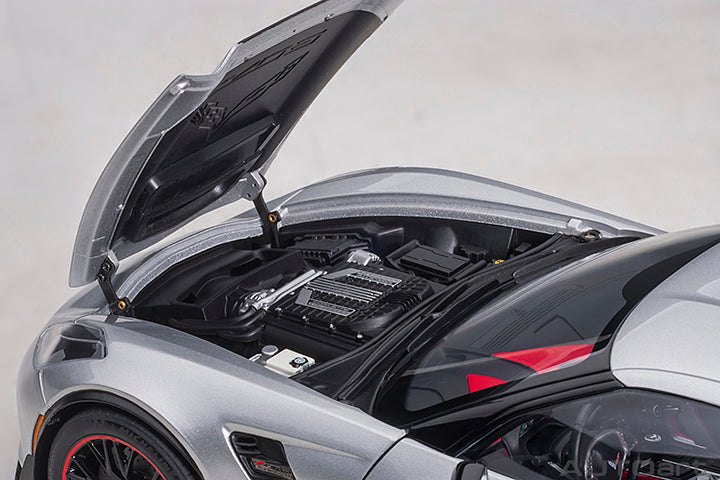 Chevrolet Corvette C7 Z06 Blade Silver