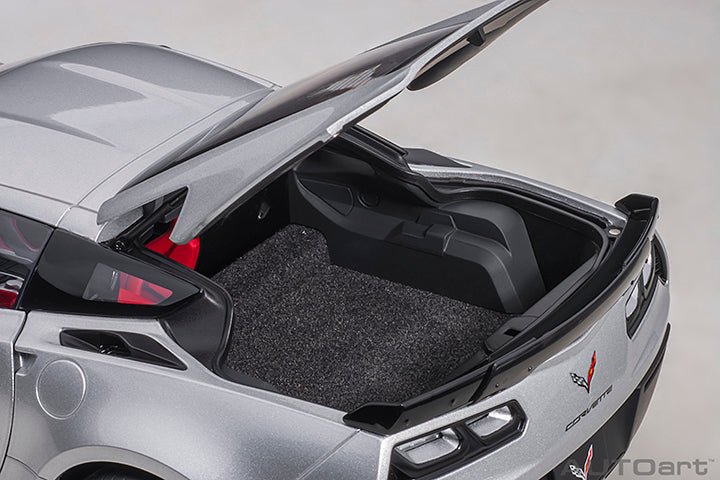 Chevrolet Corvette C7 Z06 Blade Silver