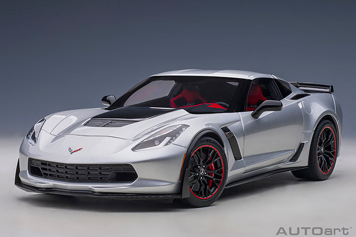 Chevrolet Corvette C7 Z06 Blade Silver