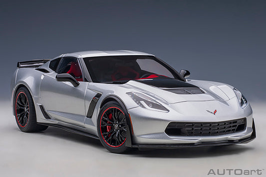 Chevrolet Corvette C7 Z06 Blade Silver