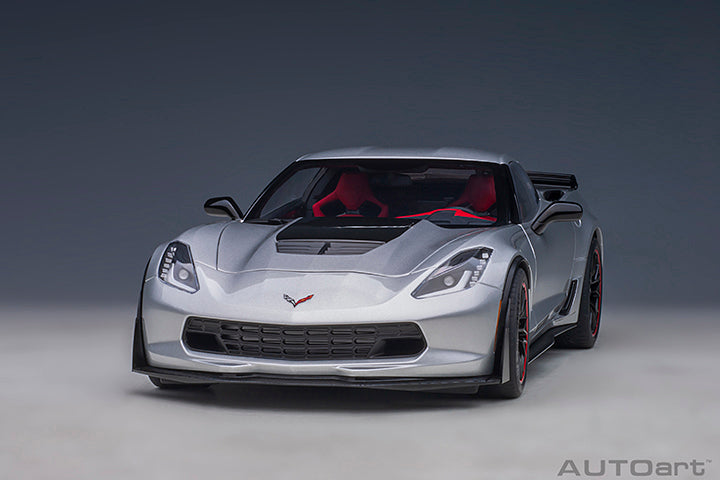 Chevrolet Corvette C7 Z06 Blade Silver