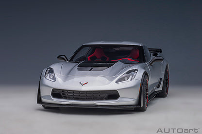 Chevrolet Corvette C7 Z06 Blade Silver