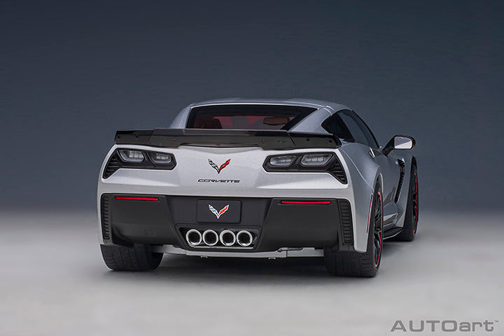 Chevrolet Corvette C7 Z06 Blade Silver