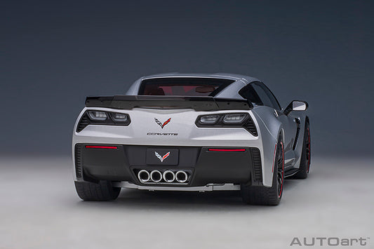 Chevrolet Corvette C7 Z06 Blade Silver