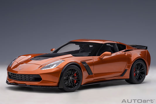 Chevrolet Corvette C7 Z06 Daytona Sunrise Orange