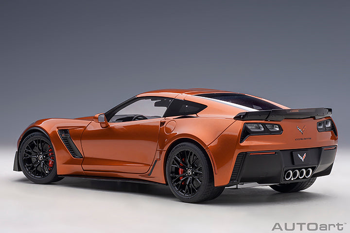 Chevrolet Corvette C7 Z06 Daytona Sunrise Orange