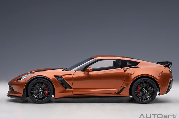 Chevrolet Corvette C7 Z06 Daytona Sunrise Orange