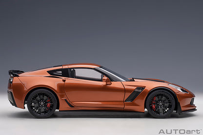 Chevrolet Corvette C7 Z06 Daytona Sunrise Orange
