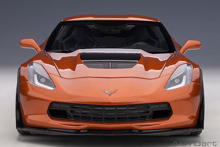 Chevrolet Corvette C7 Z06 Daytona Sunrise Orange