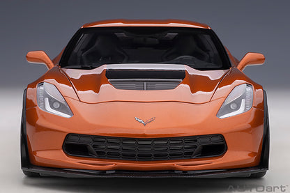 Chevrolet Corvette C7 Z06 Daytona Sunrise Orange