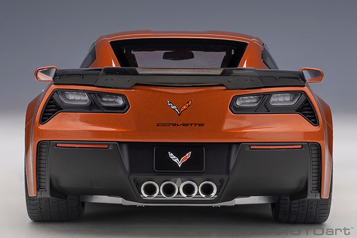 Chevrolet Corvette C7 Z06 Daytona Sunrise Orange