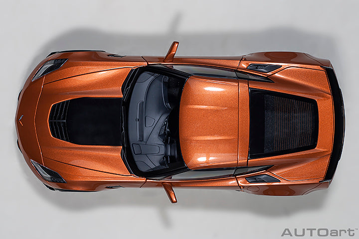 Chevrolet Corvette C7 Z06 Daytona Sunrise Orange