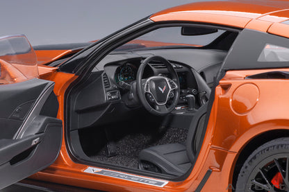 Chevrolet Corvette C7 Z06 Daytona Sunrise Orange