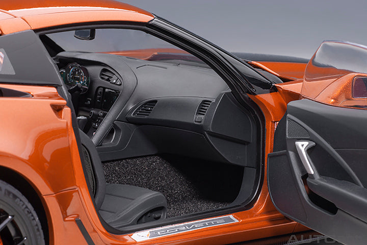 Chevrolet Corvette C7 Z06 Daytona Sunrise Orange