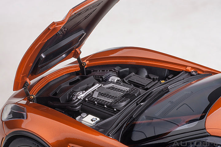 Chevrolet Corvette C7 Z06 Daytona Sunrise Orange