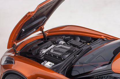 Chevrolet Corvette C7 Z06 Daytona Sunrise Orange