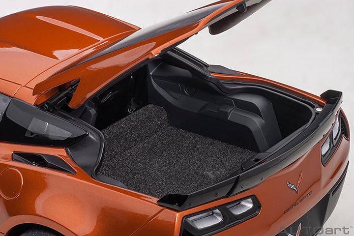 Chevrolet Corvette C7 Z06 Daytona Sunrise Orange