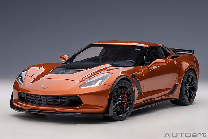 Chevrolet Corvette C7 Z06 Daytona Sunrise Orange