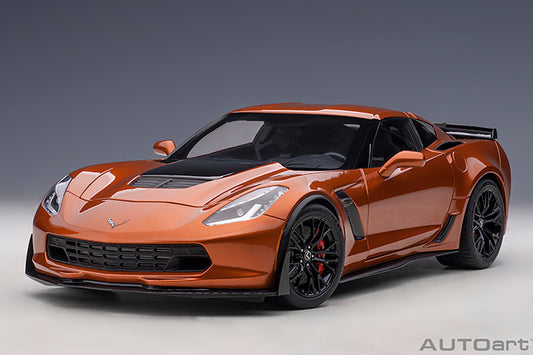Chevrolet Corvette C7 Z06 Daytona Sunrise Orange
