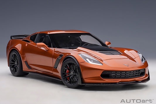 Chevrolet Corvette C7 Z06 Daytona Sunrise Orange