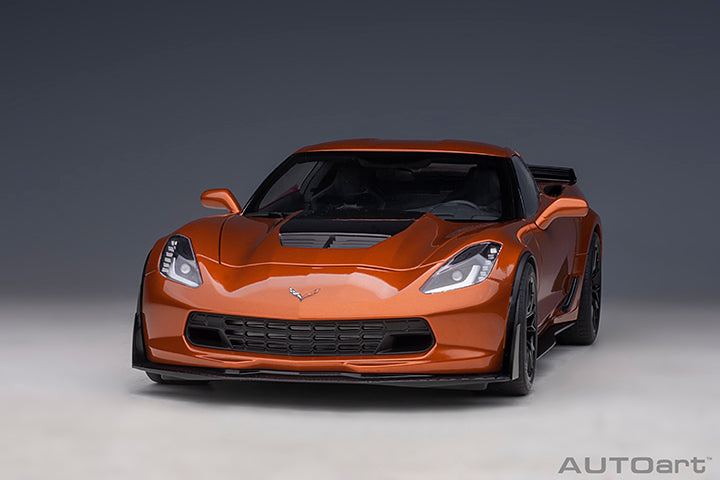 Chevrolet Corvette C7 Z06 Daytona Sunrise Orange
