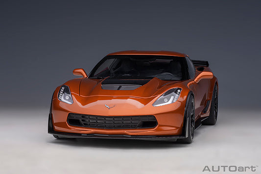 Chevrolet Corvette C7 Z06 Daytona Sunrise Orange