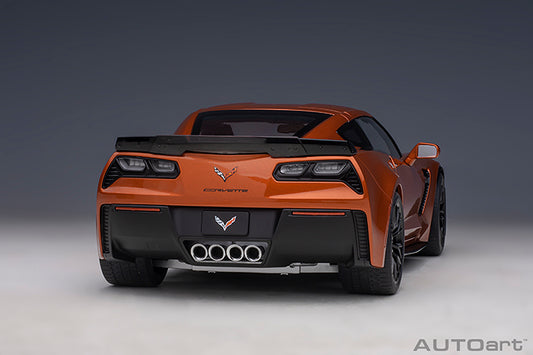 Chevrolet Corvette C7 Z06 Daytona Sunrise Orange