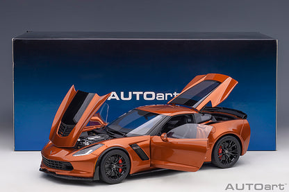 Chevrolet Corvette C7 Z06 Daytona Sunrise Orange