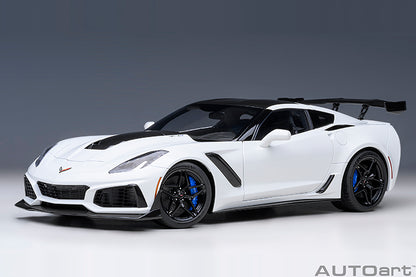 Chevrolet Corvette C7 ZR1 Arctic White