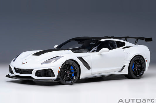 Chevrolet Corvette C7 ZR1 Arctic White