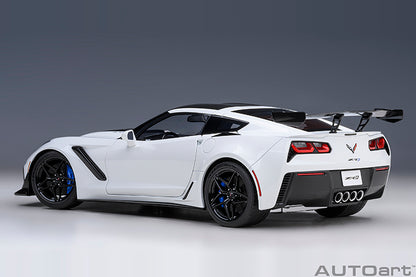 Chevrolet Corvette C7 ZR1 Arctic White