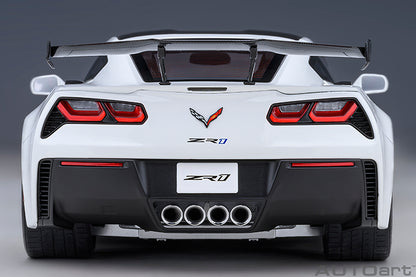 Chevrolet Corvette C7 ZR1 Arctic White