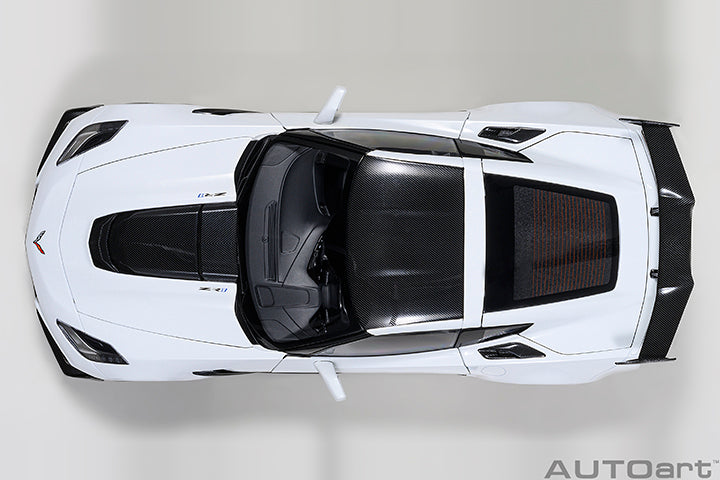 Chevrolet Corvette C7 ZR1 Arctic White