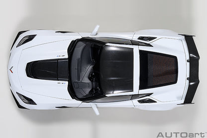 Chevrolet Corvette C7 ZR1 Arctic White