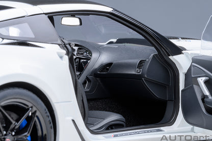 Chevrolet Corvette C7 ZR1 Arctic White