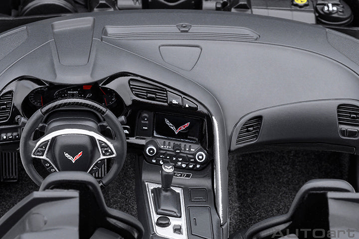 Chevrolet Corvette C7 ZR1 Arctic White
