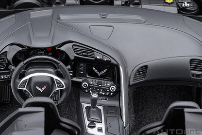 Chevrolet Corvette C7 ZR1 Arctic White