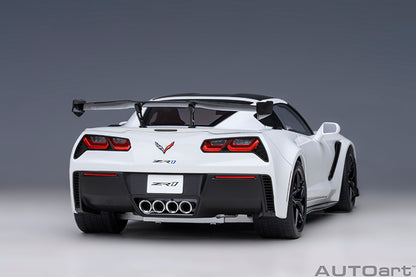 Chevrolet Corvette C7 ZR1 Arctic White